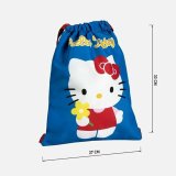 Rygsk med Snore Hello Kitty Bl 27 x 33 cm #4