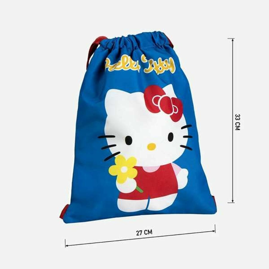 Rygsk med Snore Hello Kitty Bl 27 x 33 cm #4
