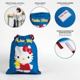 Rygsk med Snore Hello Kitty Bl 27 x 33 cm #5