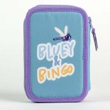 Penalhus Bluey Lysebl Light Blue 12,5 x 19,5 x 4,5 cm #2