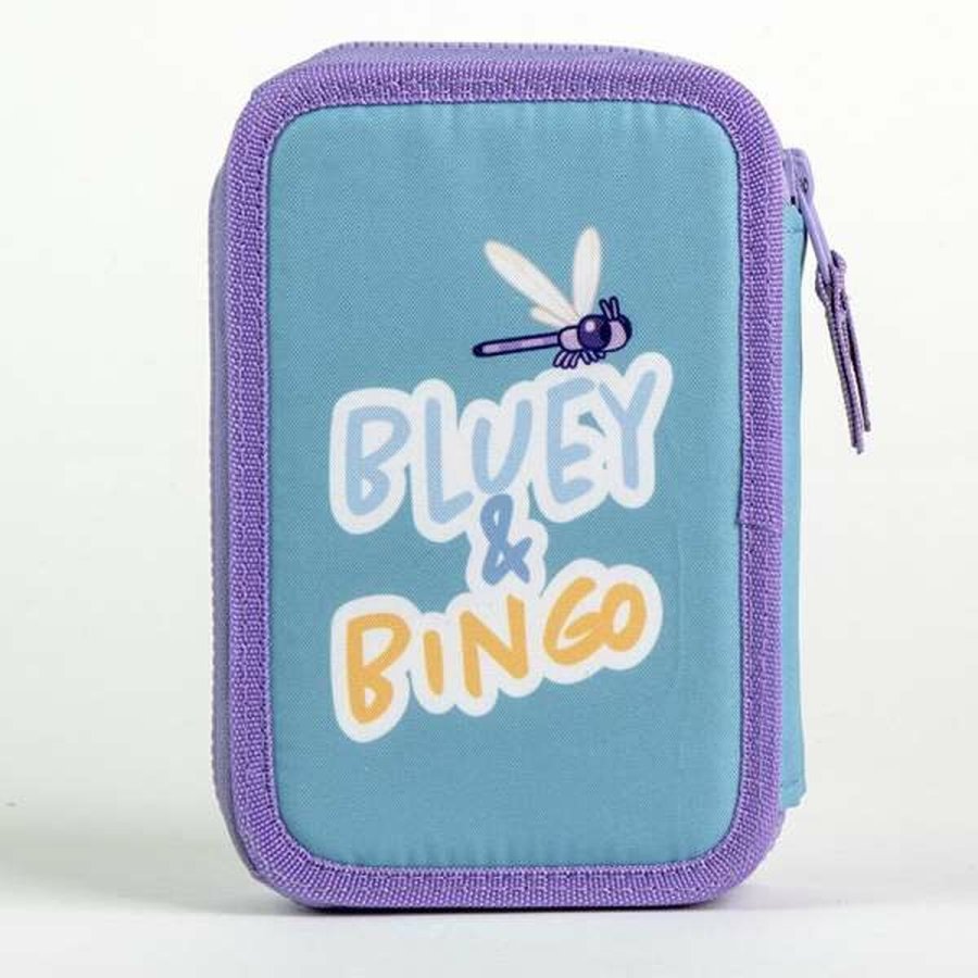 Penalhus Bluey Lysebl Light Blue 12,5 x 19,5 x 4,5 cm #2