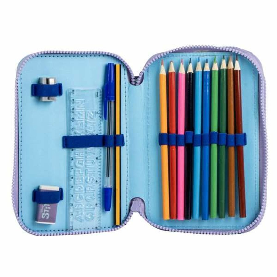 Penalhus Stitch 12,5 x 19,5 x 4,5 cm #3