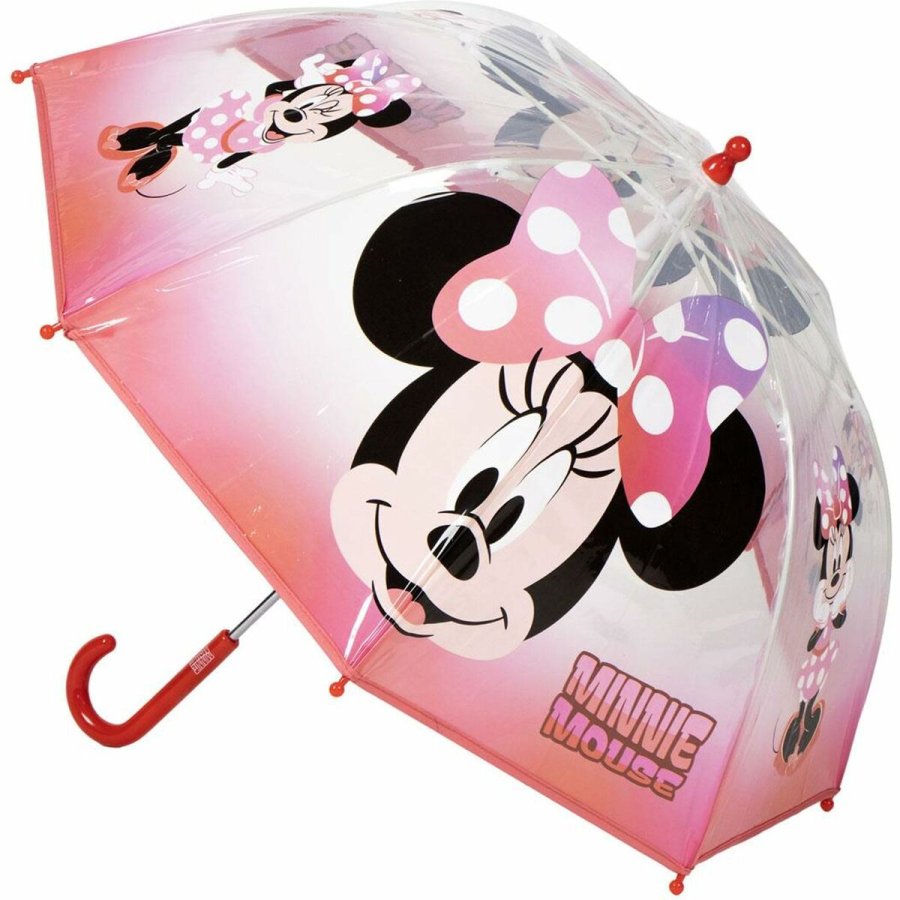 Paraply Minnie Mouse Rd  71 cm 45 cm #3