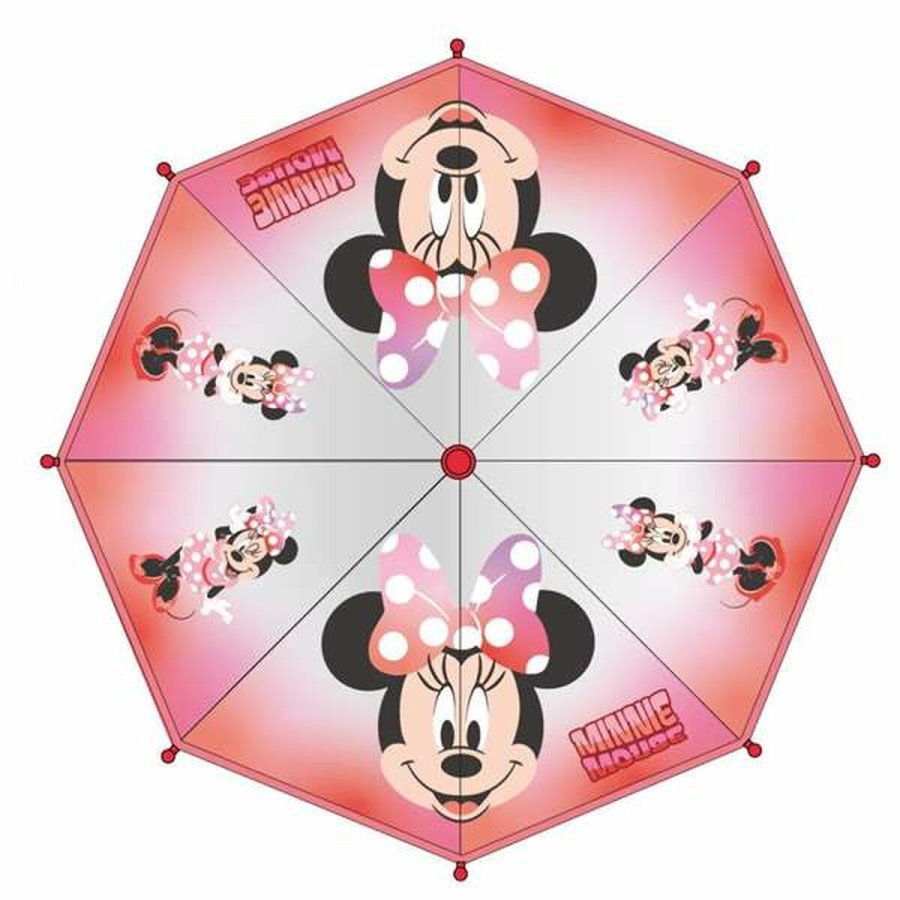 Paraply Minnie Mouse Rd  71 cm 45 cm #2
