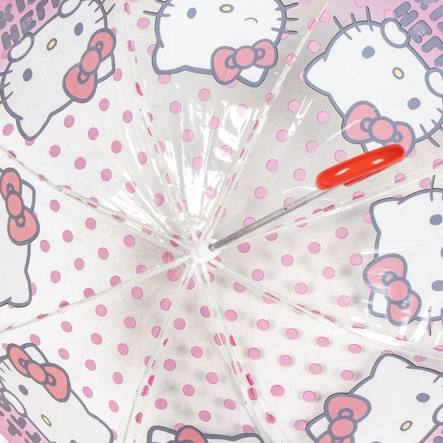 Paraply Hello Kitty Pink 45 cm  45 cm #5