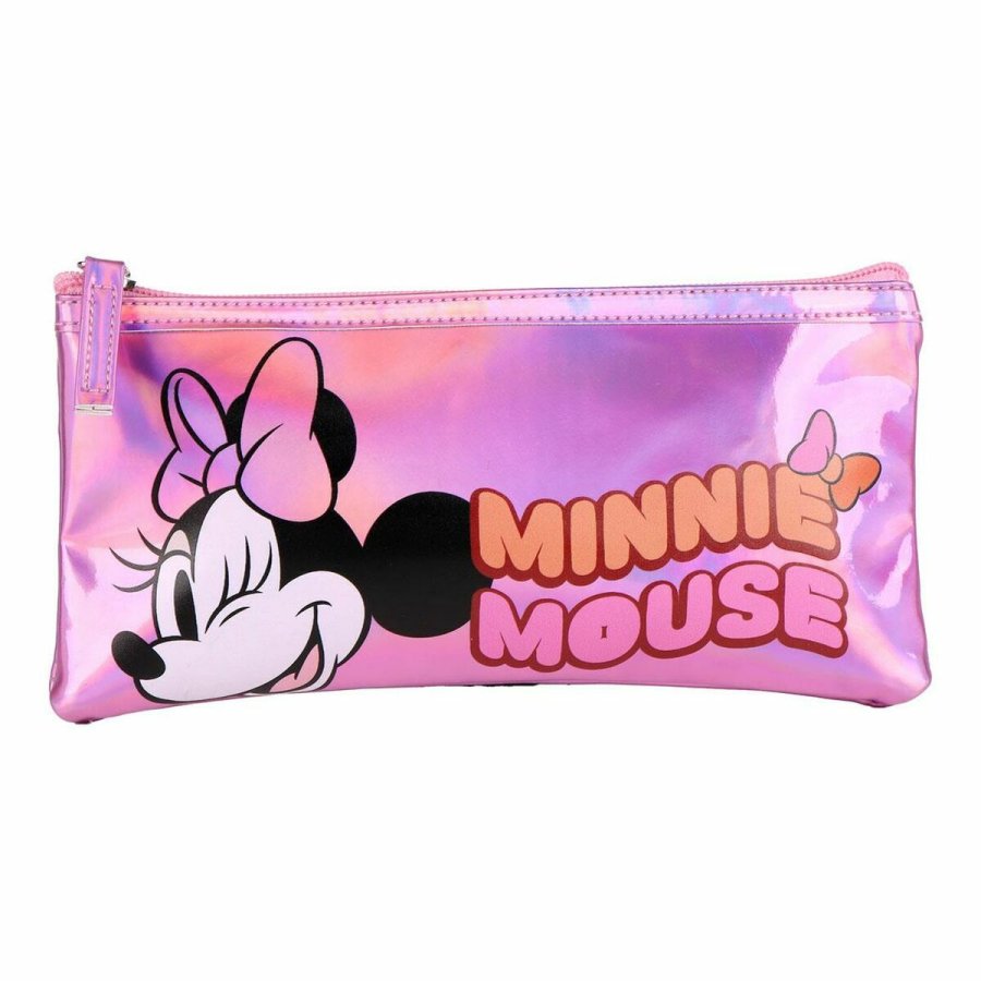 Penalhus Minnie Mouse Pink #1