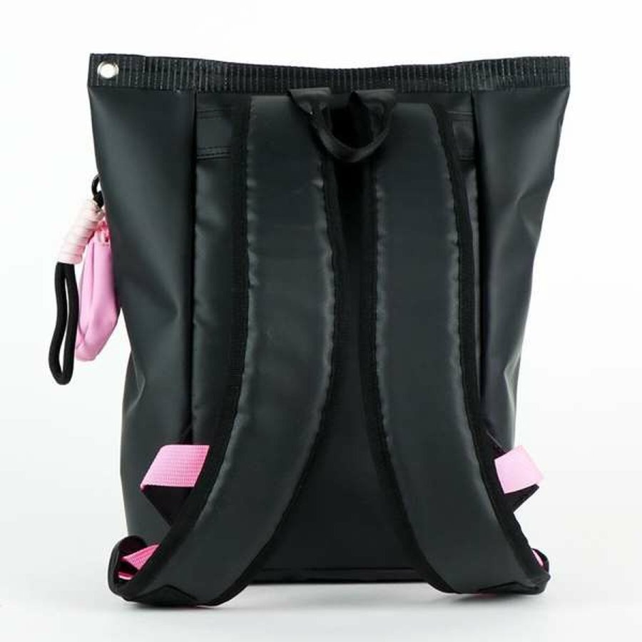 Casual Rygsk Hello Kitty Sort 30,4 x 33 x 12 cm #2