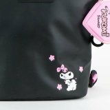 Casual Rygsk Hello Kitty Sort 30,4 x 33 x 12 cm #3