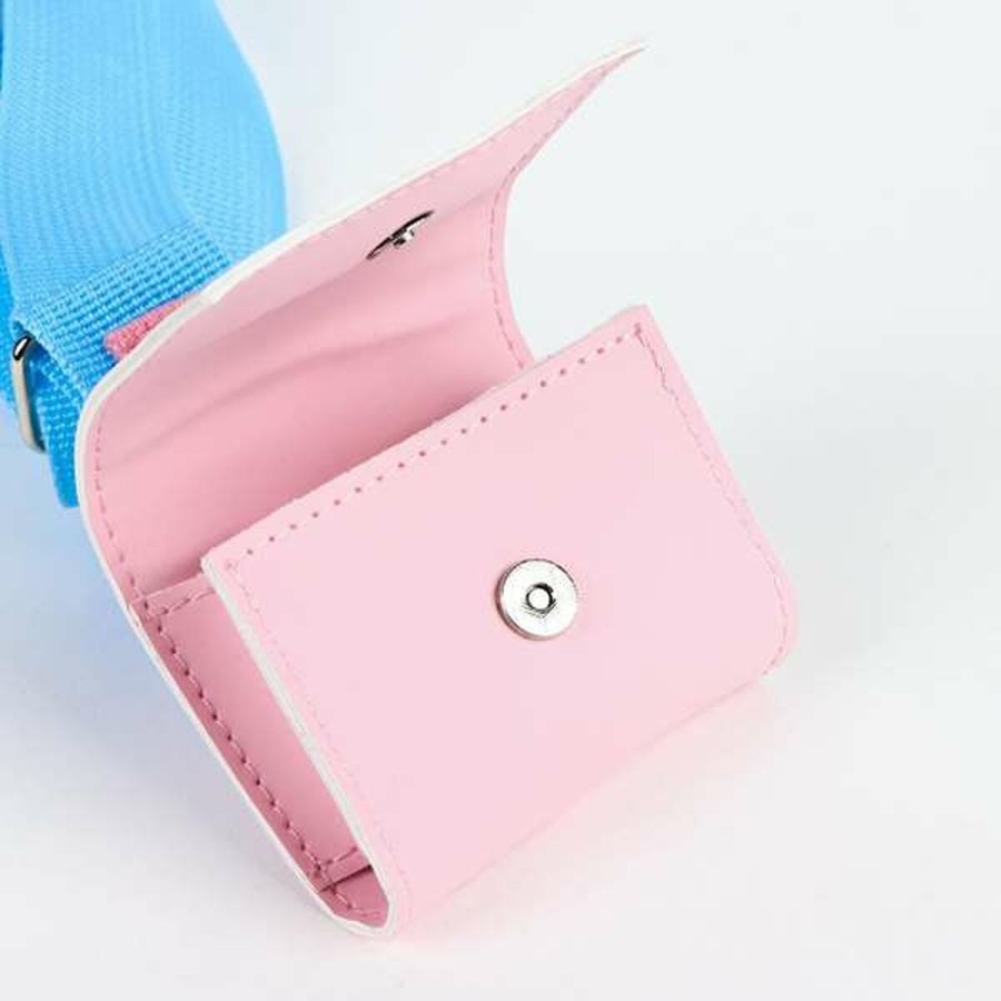 Skuldertaske Stitch Bl #5