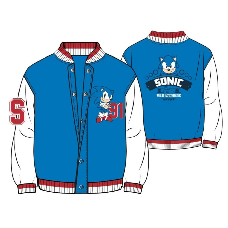 Jakke Brns Sonic Bl #2