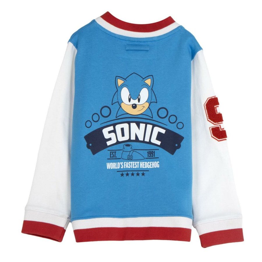 Jakke Brns Sonic Bl #1