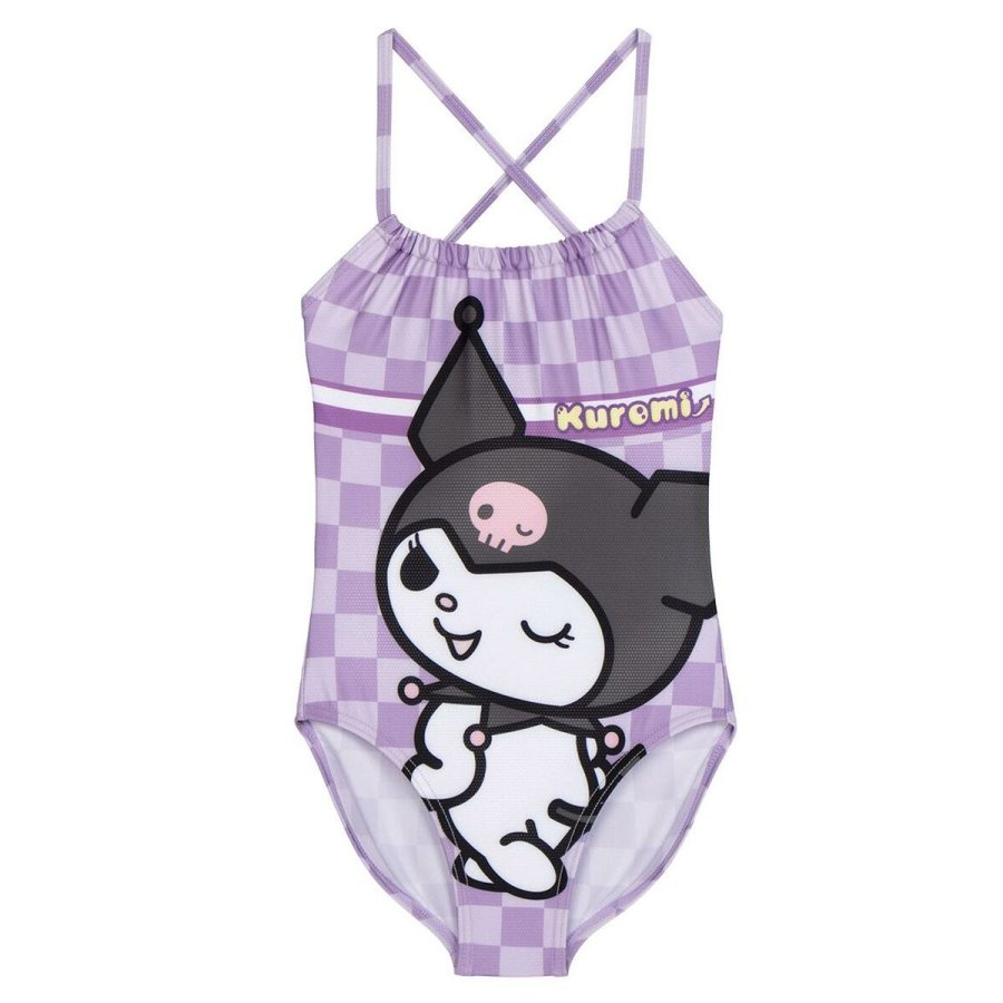 Badedragt til piger Hello Kitty Syren #1