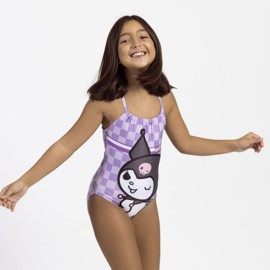 Badedragt til piger Hello Kitty Syren #2