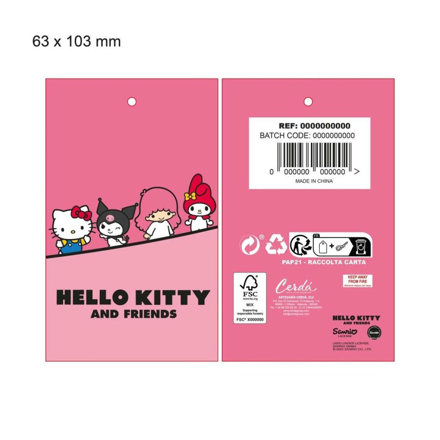 Brnehat Hello Kitty Pink #4