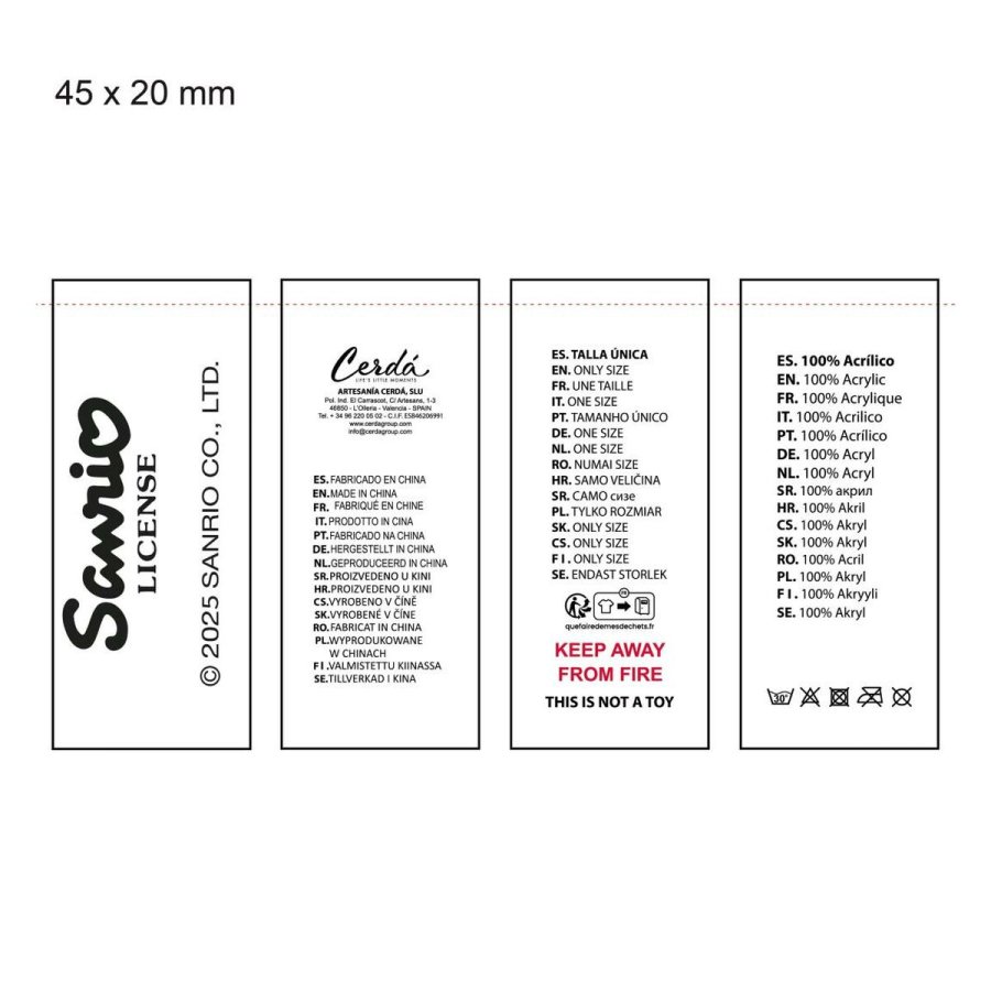 Brnehat Hello Kitty Pink #6