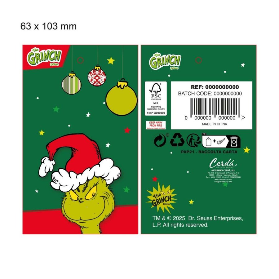 Brnehat The Grinch Grn #4