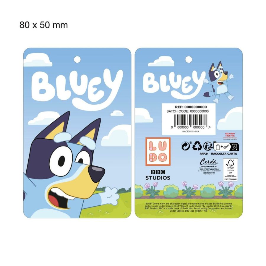Brnehat Bluey Bl #5
