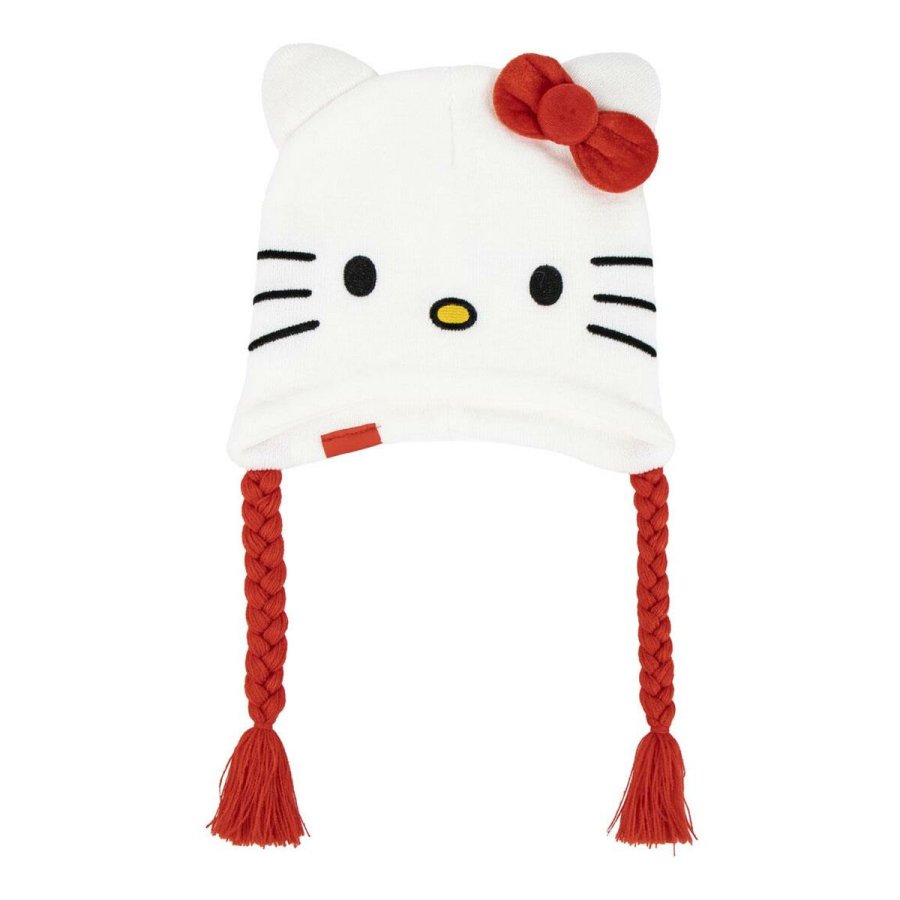 Brusehtte Hello Kitty Hvid 100 % Akryl #1