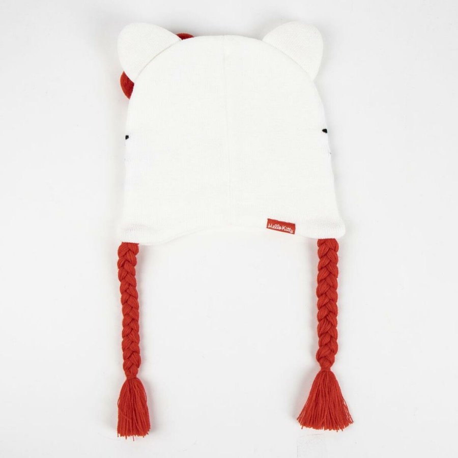 Brusehtte Hello Kitty Hvid 100 % Akryl #2