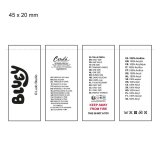 Hat & Vanter Bluey Lysebl #6