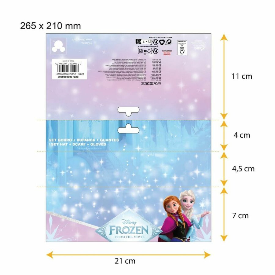 Hat & Vanter Frozen Bl #3