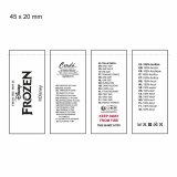 Hat & Vanter Frozen Bl #4