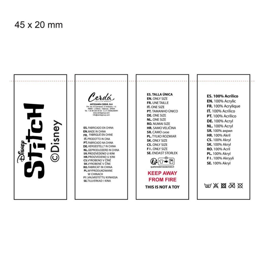 Brnehat Stitch Bl #6