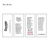 Brnehat Hello Kitty Hvid #6