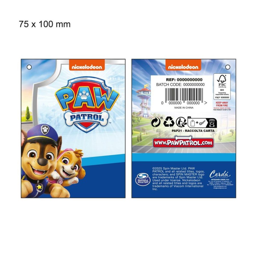 Brnehat The Paw Patrol Brun #3