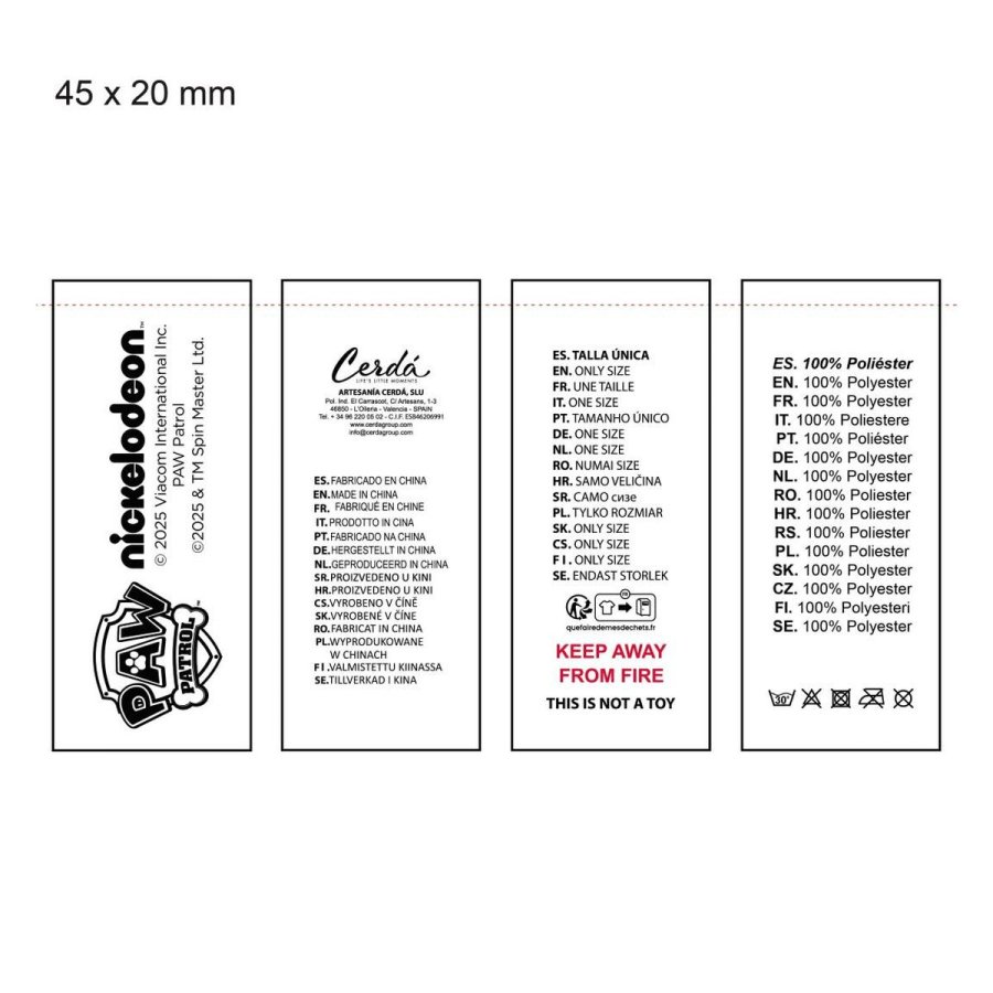 Brnehat The Paw Patrol Brun #5