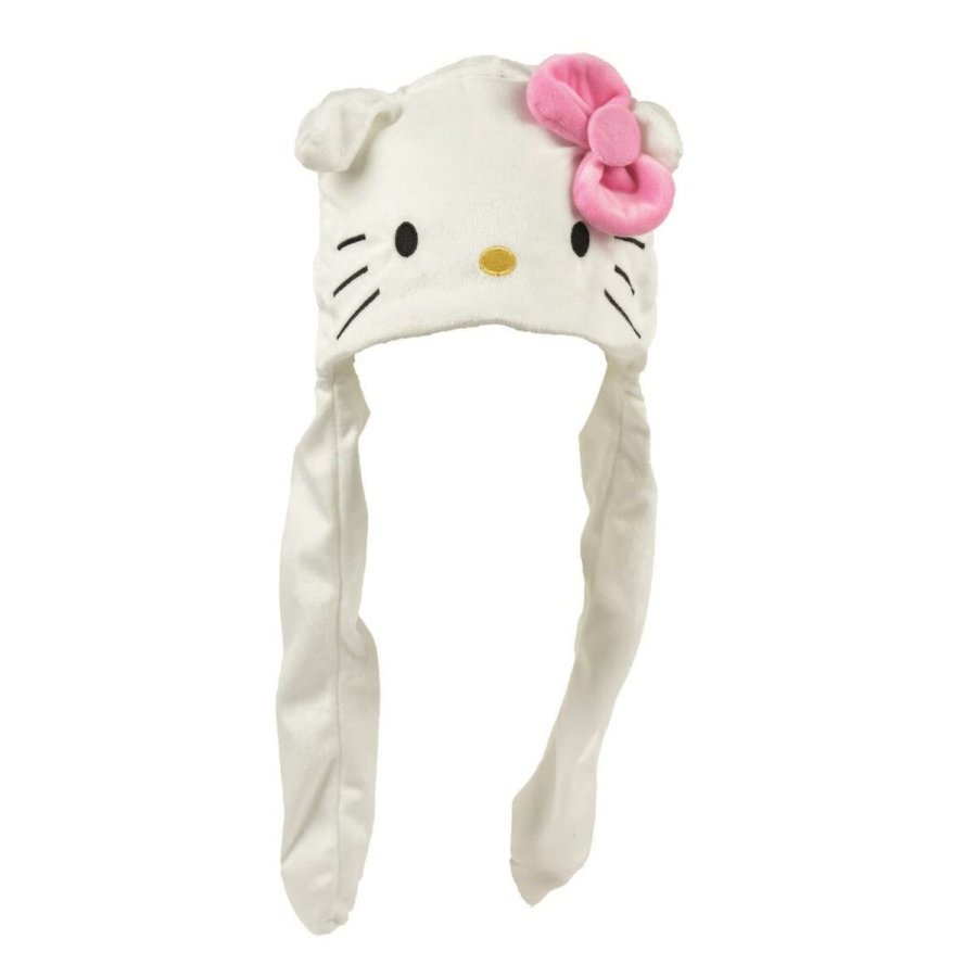 Brnehat Hello Kitty Hvid #1