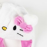 Brnehat Hello Kitty Hvid #3