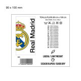 Strandhndklde Real Madrid C.F. #3