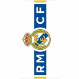 Strandh�ndkl�de Real Madrid C.F. Hvid 70 x 140 cm #2