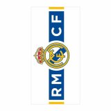 Strandh�ndkl�de Real Madrid C.F. Hvid 70 x 140 cm #1