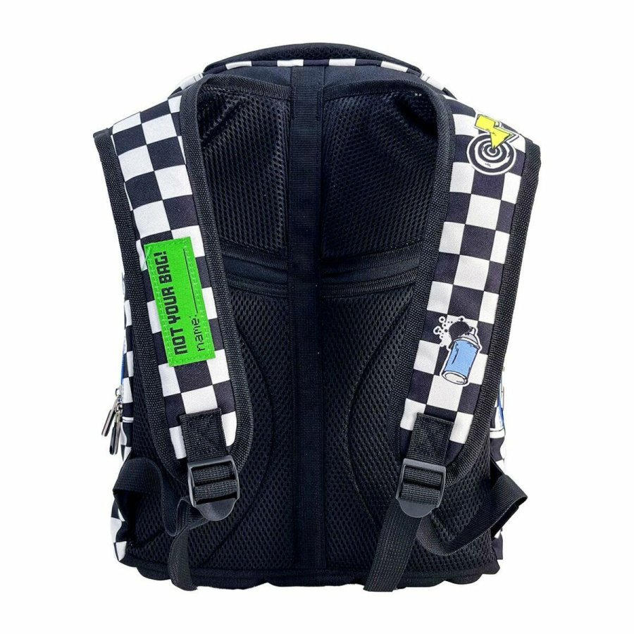 Skoletaske The Avengers Sort 41 cm #5