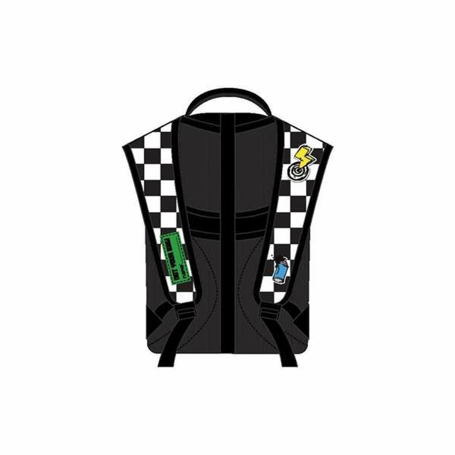 Skoletaske The Avengers Sort 41 cm #4