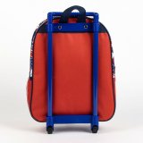 Skolerygsk med Hjul Mickey Mouse Rd 25,0 x 31,0 x 10,0 cm 3D #5