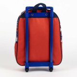 Skolerygsk med Hjul Mickey Mouse Rd 25,0 x 31,0 x 10,0 cm 3D #3