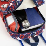 Skolerygsk med Hjul Mickey Mouse Rd 25,0 x 31,0 x 10,0 cm 3D #4