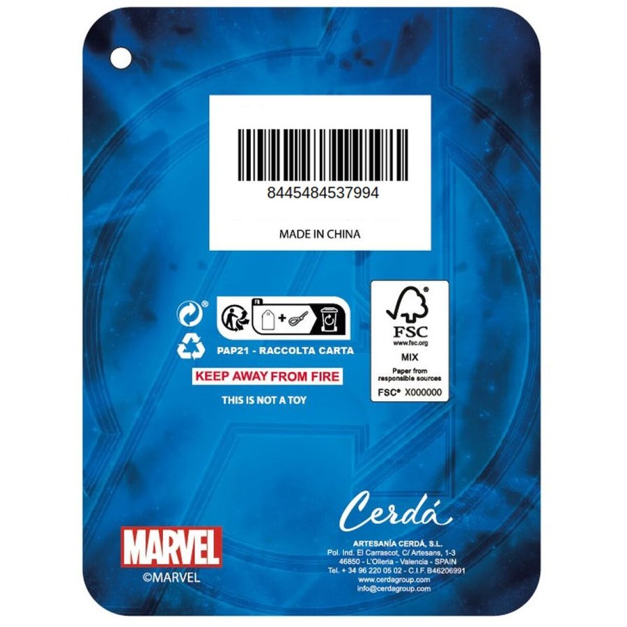 3D Skoletaske med Hjul The Avengers 25,0 x 31,0 x 10,0 cm #6