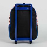 3D Skoletaske med Hjul The Avengers 25,0 x 31,0 x 10,0 cm #2