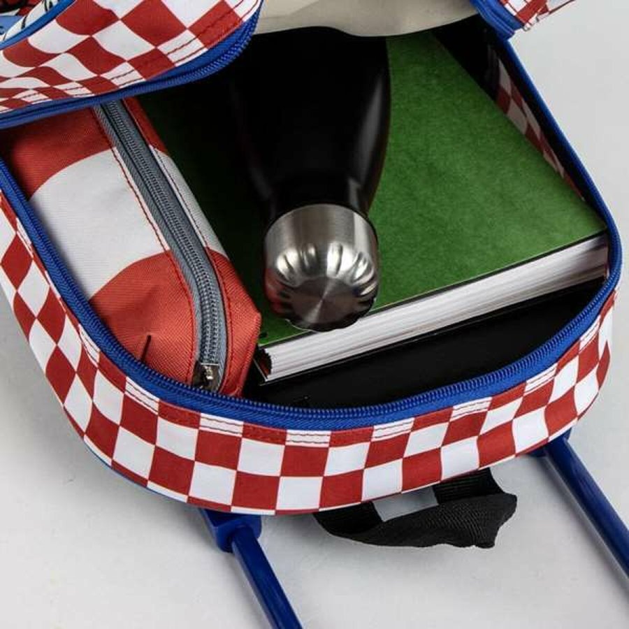 3D Skoletaske med Hjul The Avengers 25,0 x 31,0 x 10,0 cm #3