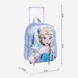 3D Skoletaske med Hjul Frozen Bl Syren 25,0 x 31,0 x 10,0 cm #5