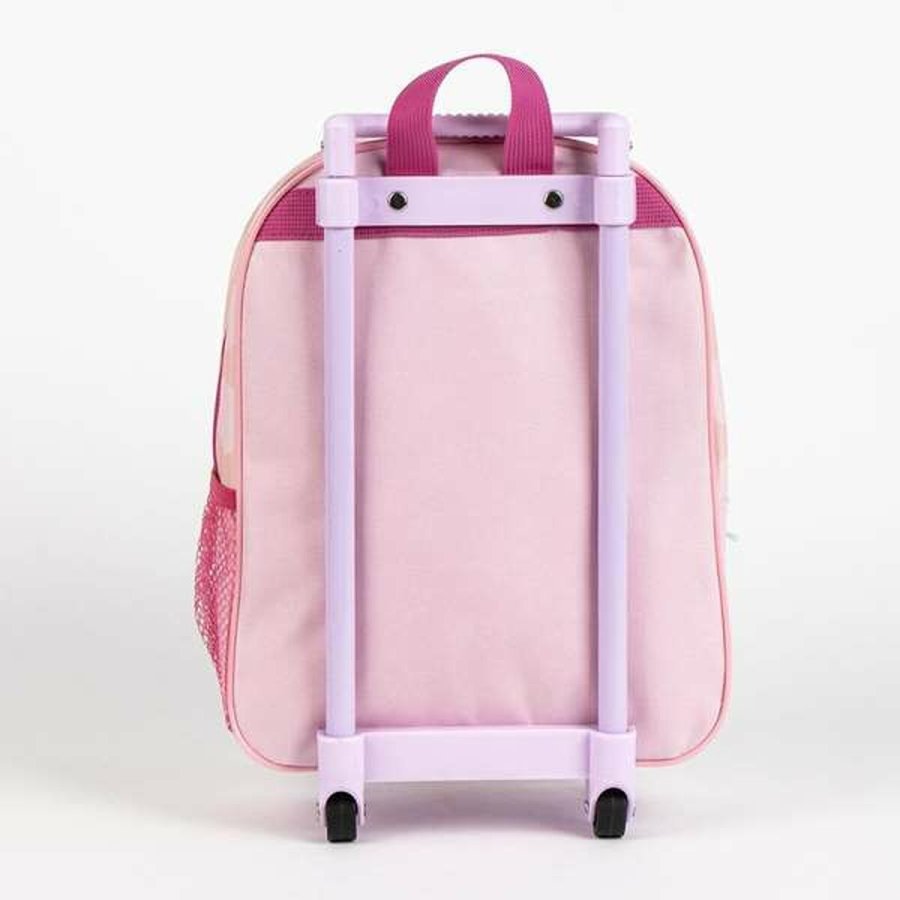 3D Skoletaske med Hjul Minnie Mouse Pink 25,0 x 31,0 x 10,0 cm #2