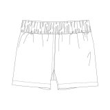 Badetj til Brn Real Madrid C.F. Hvid #4