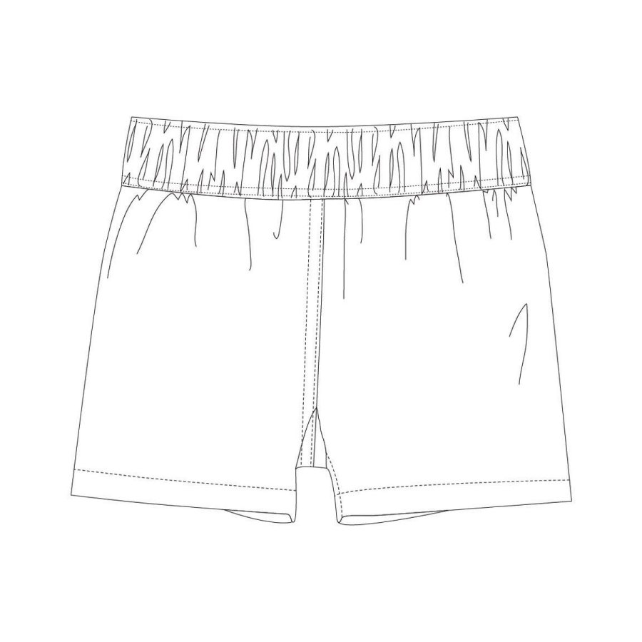 Badetj til Brn Real Madrid C.F. Hvid #4