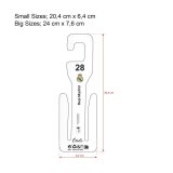 Klipklappere til b�rn Real Madrid C.F. Bl� #5