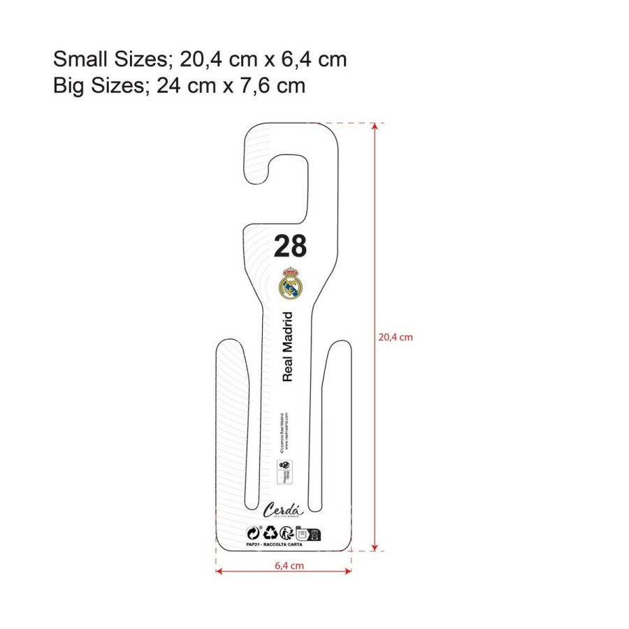 Klipklappere til b�rn Real Madrid C.F. Bl� #5