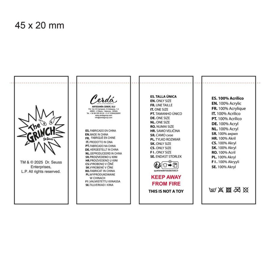 Brnehat The Grinch Grn #7